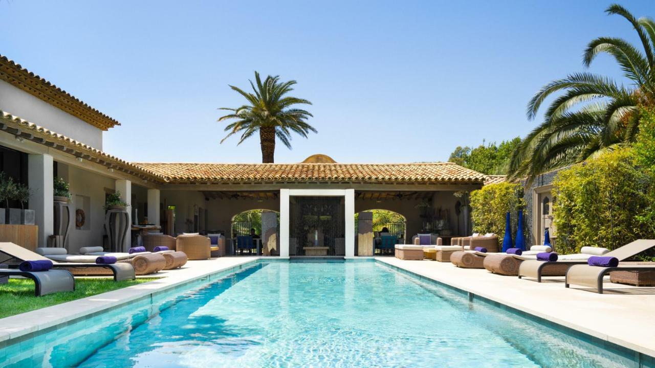 Le Pre De La Mer Saint-Tropez Exterior foto